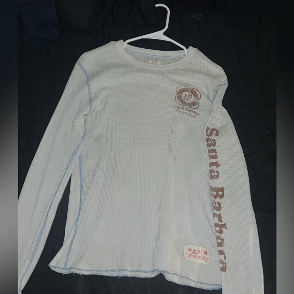 Kids Long Sleeve Shirt - White